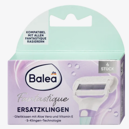 Balea Fantastische Scheermesjes ( opzet stukjes ) 4 stuks