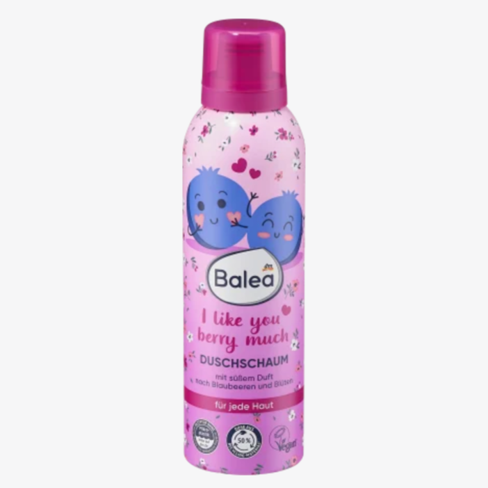 Balea Doucheschuim Ik vind je bes erg leuk 200ML