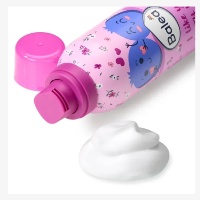 Balea Doucheschuim Ik vind je bes erg leuk 200ML
